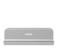 UNITEK Pionowy stojak do laptopa (aluminium) silver OT172GY - 1244191 - zdjęcie 3
